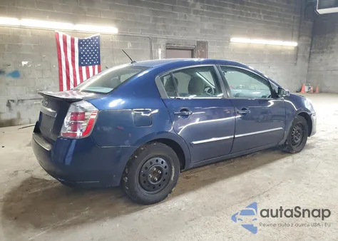 2012 Nissan Sentra 2.0 from USA, damaged, VIN 3N1AB6AP9CL713230